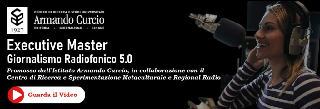 EXECUTIVE MASTER GIORNALISMO RADIOFONICO 5.0