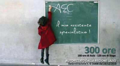Corso operatore educativo per l’autonomia e la comunicazione