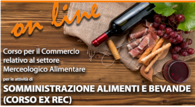 Corso per il commercio settore merceologico alimentare